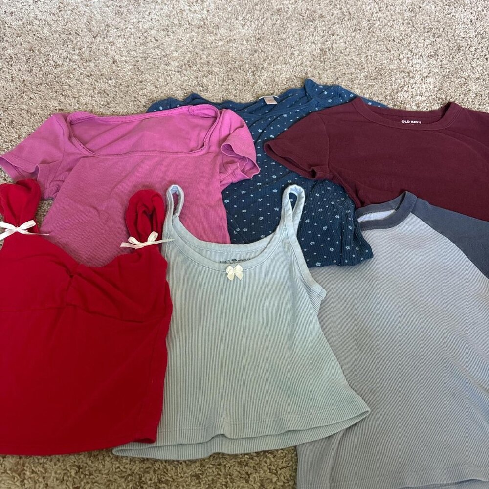 top bundle (six tops)